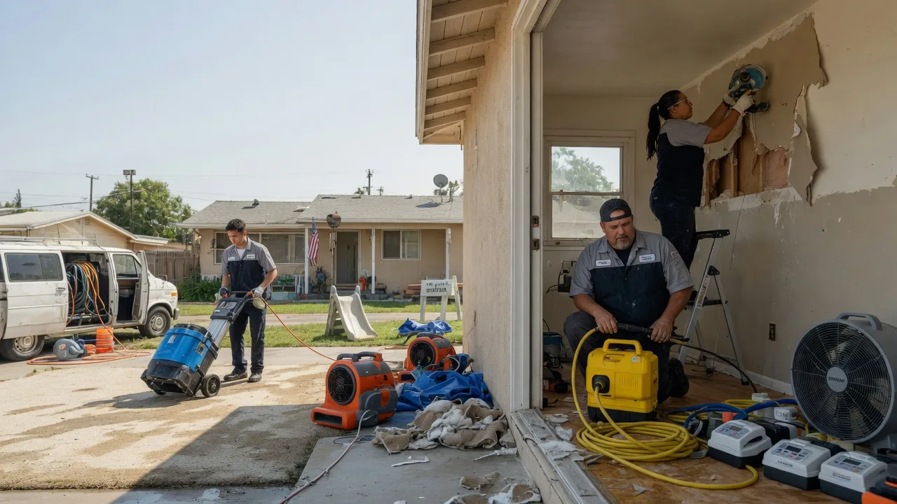 Water Damage Restoration in Vermilion, IL near me